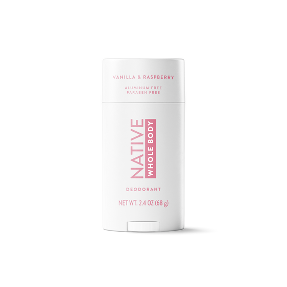 Vanilla & Raspberry