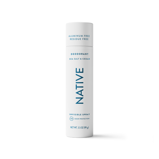 Sea Salt & Cedar