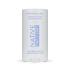 Whole Body Deodorant Stick - Last Chance D7