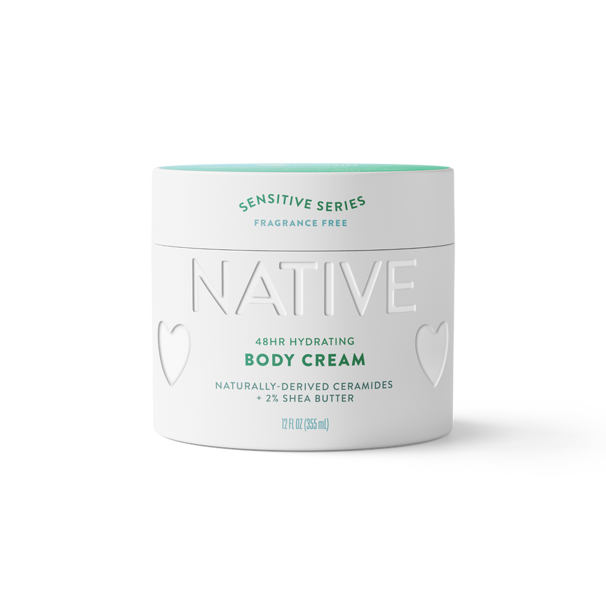 Sensitive Series: Body Cream A0 (12oz)