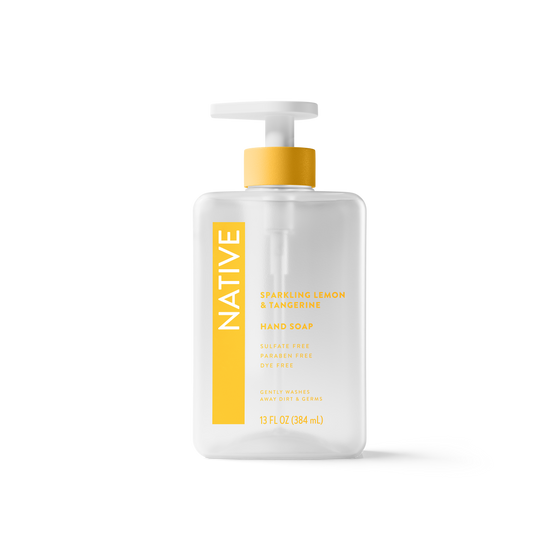 Sparkling Lemon & Tangerine