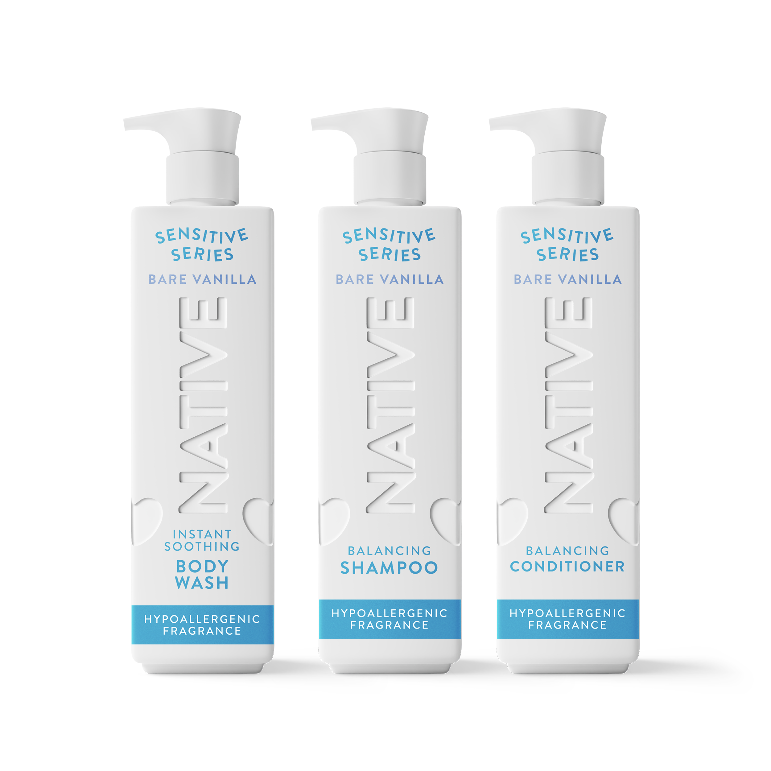 Shower Essentials Trio F2