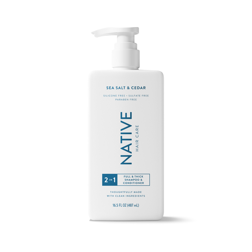 Full & Thick 2-in-1 Shampoo & Conditioner S7 (16.5oz)