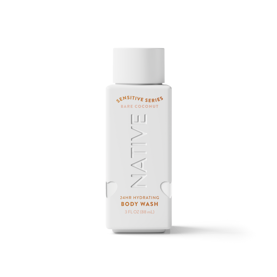 Sensitive Series: Mini Body Wash O4 (3oz)