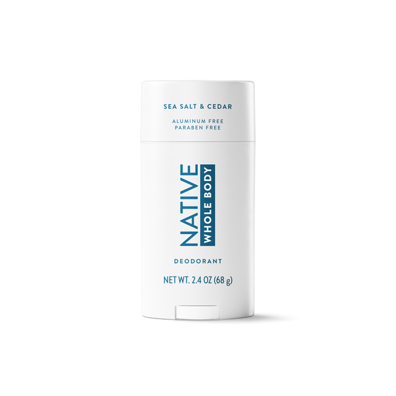 Sea Salt & Cedar