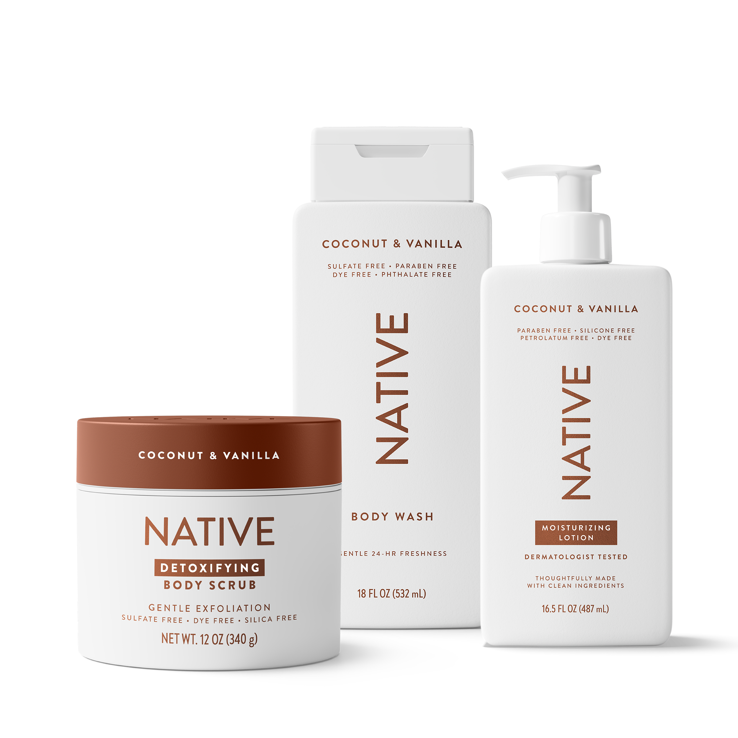 Exfoliate + Hydrate Trio C2