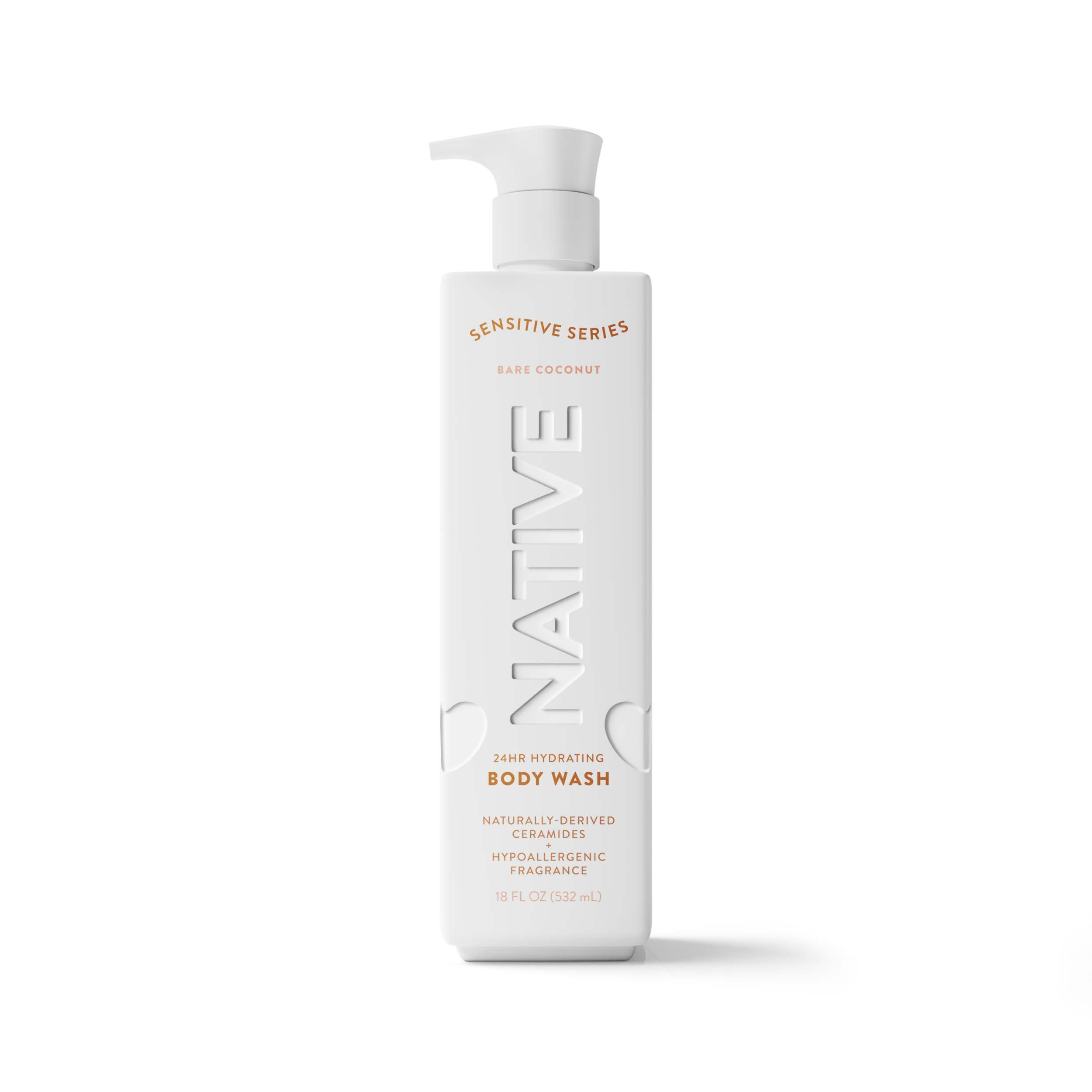 Sensitive Series: Body Wash V2