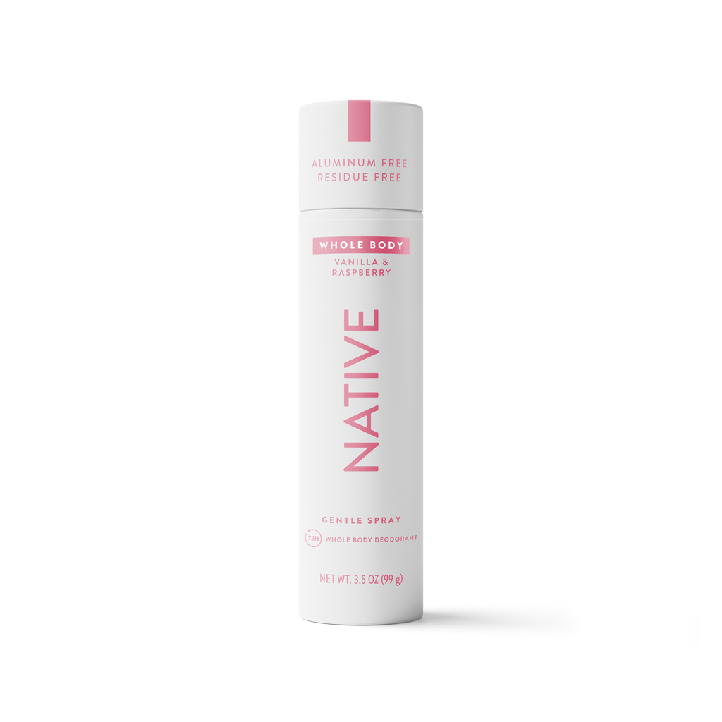 Whole Body Deodorant Spray D6