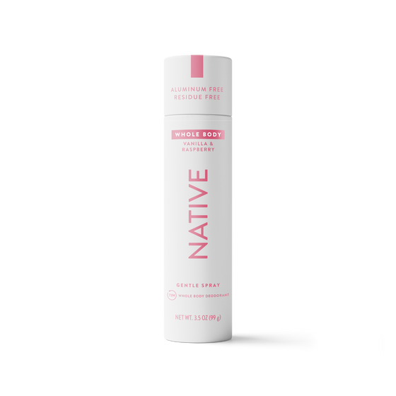 Vanilla & Raspberry