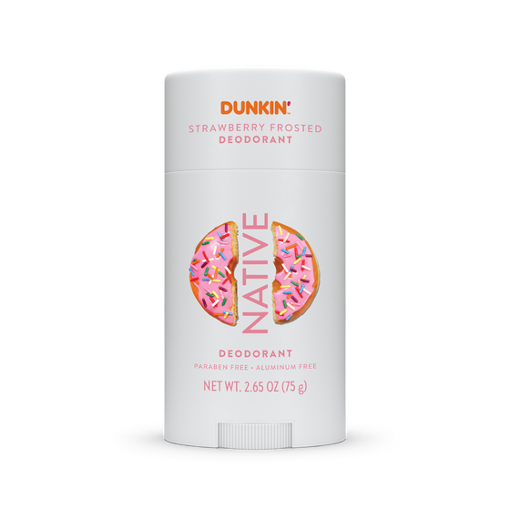 Dunkin Strawberry Frosted