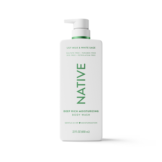 Lily Milk & White Sage