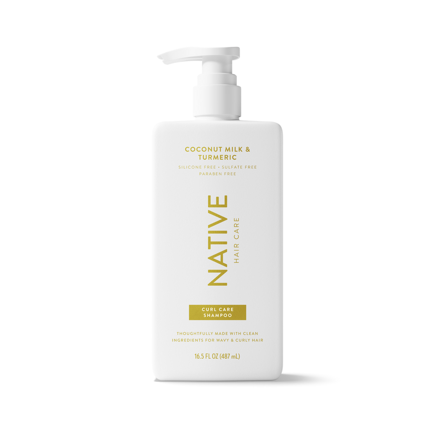 Curl Care Shampoo S1 (16.5oz)