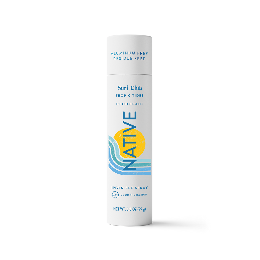 Deodorant Spray X4