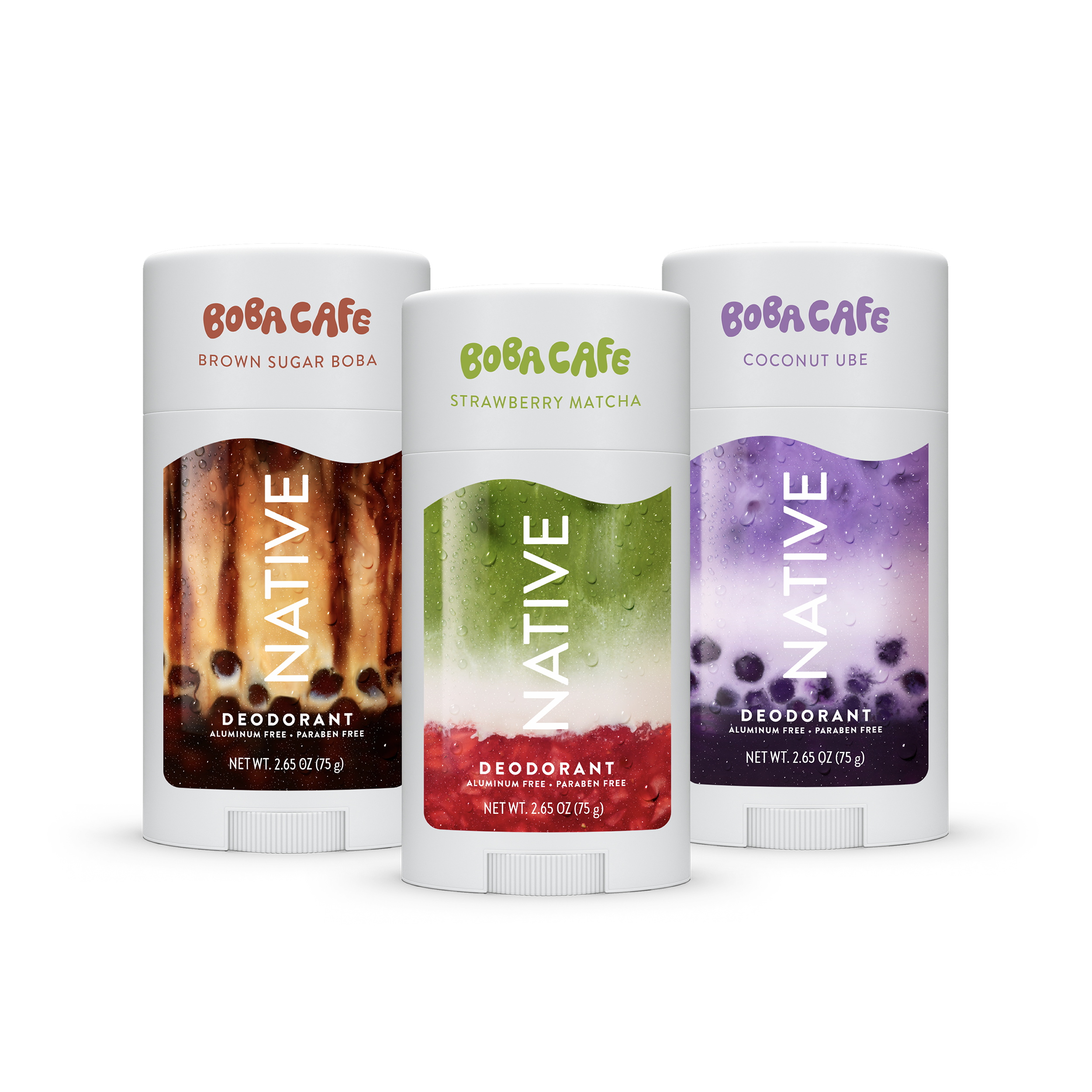 Deodorant Discovery 3-Pack A6