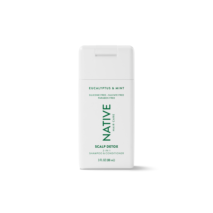 Mini Scalp Detox 2-in-1 Shampoo & Conditioner A3 (3oz)
