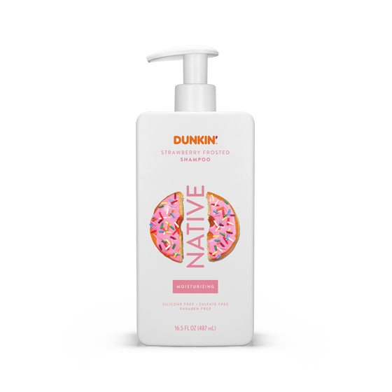 Dunkin Strawberry Frosted