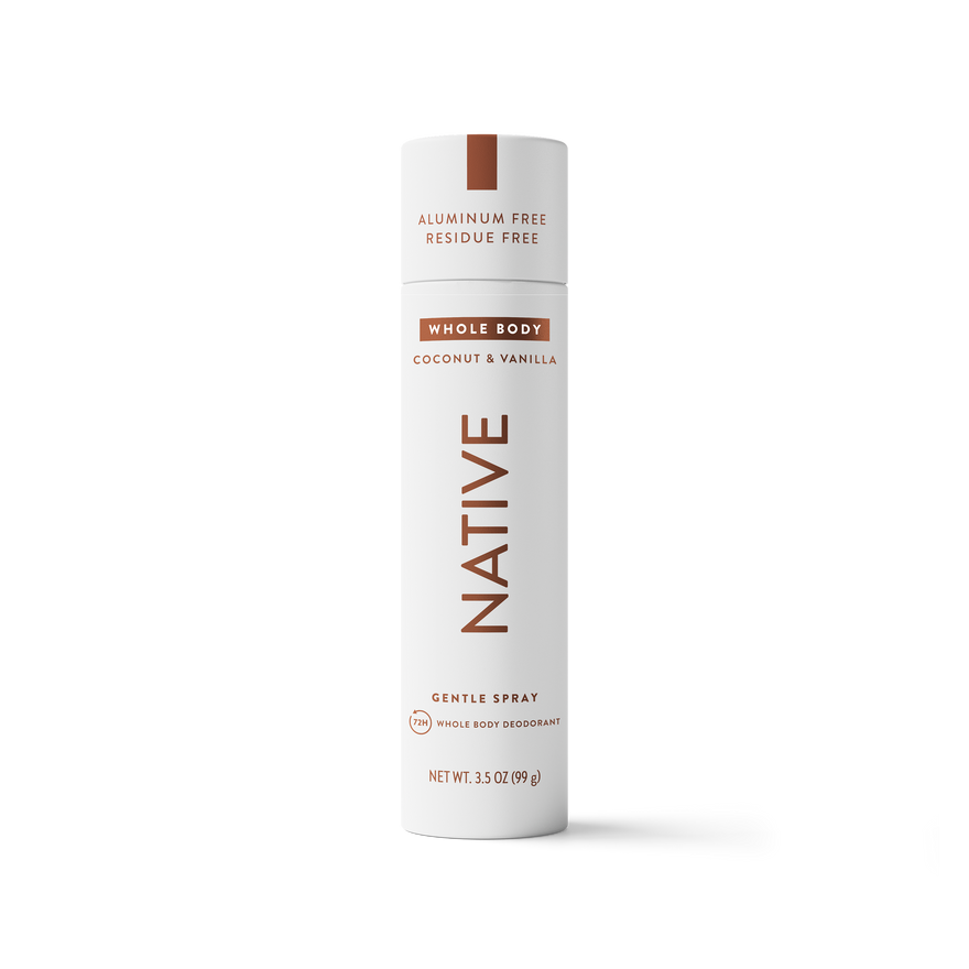 Whole Body Deodorant Spray D6 (3.5oz)