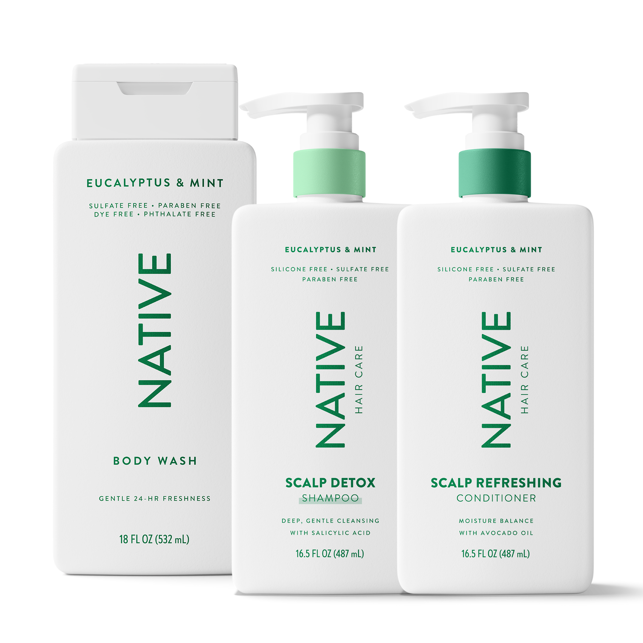 Shower Essentials Trio F2