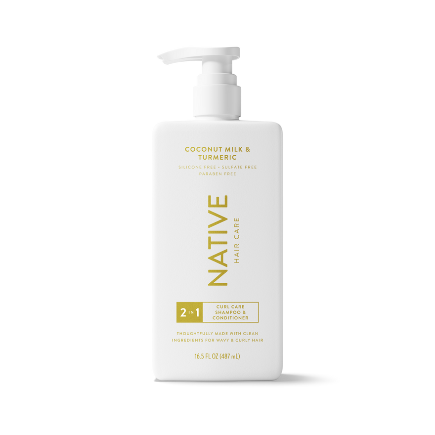 Curl Care 2-in-1 Shampoo & Conditioner H7 (16.5oz)