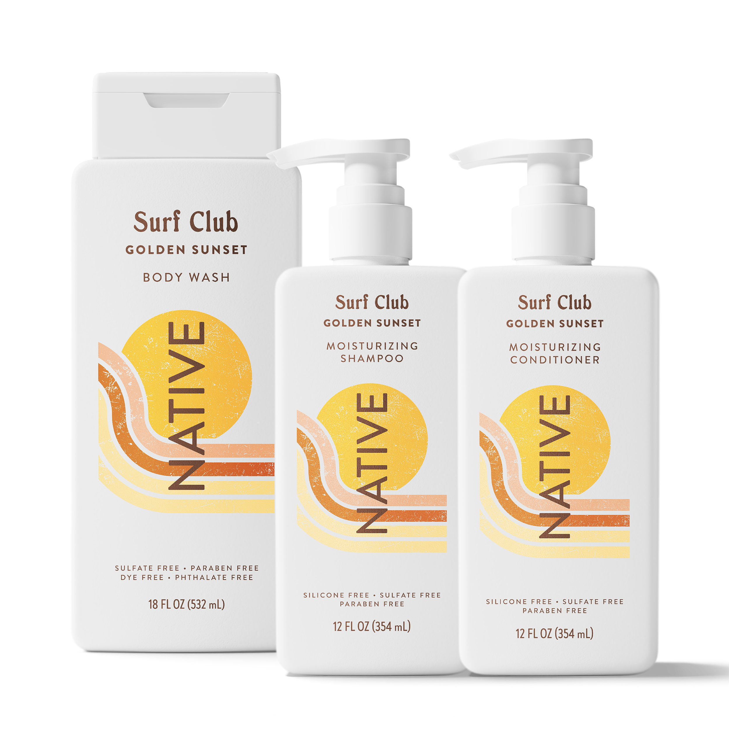 Shower Essentials Trio F2