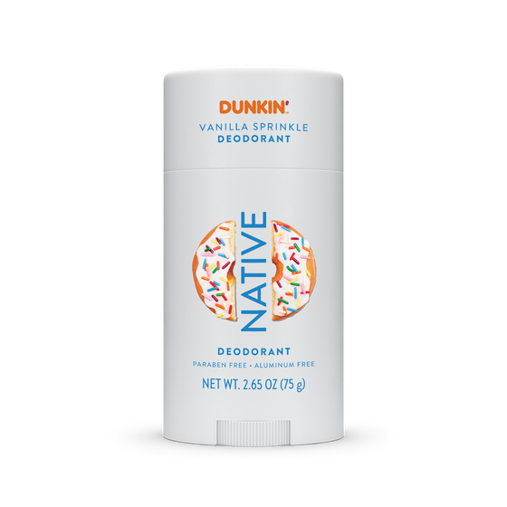 Dunkin Vanilla Sprinkle