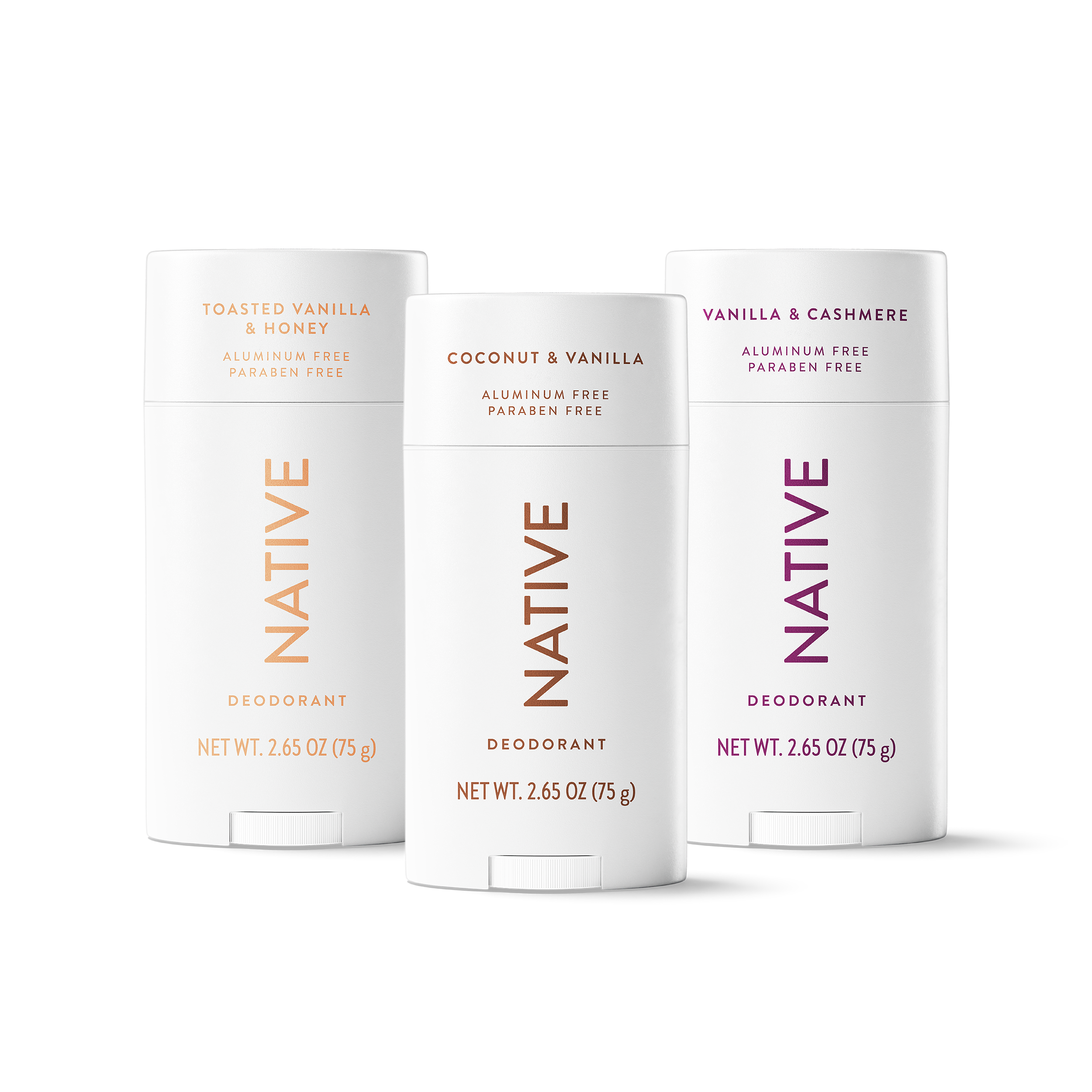 Deodorant Discovery 3-Pack A6