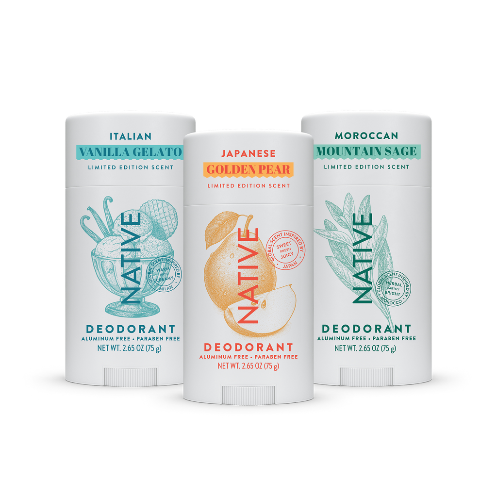 Deodorant Discovery 3-Pack A6