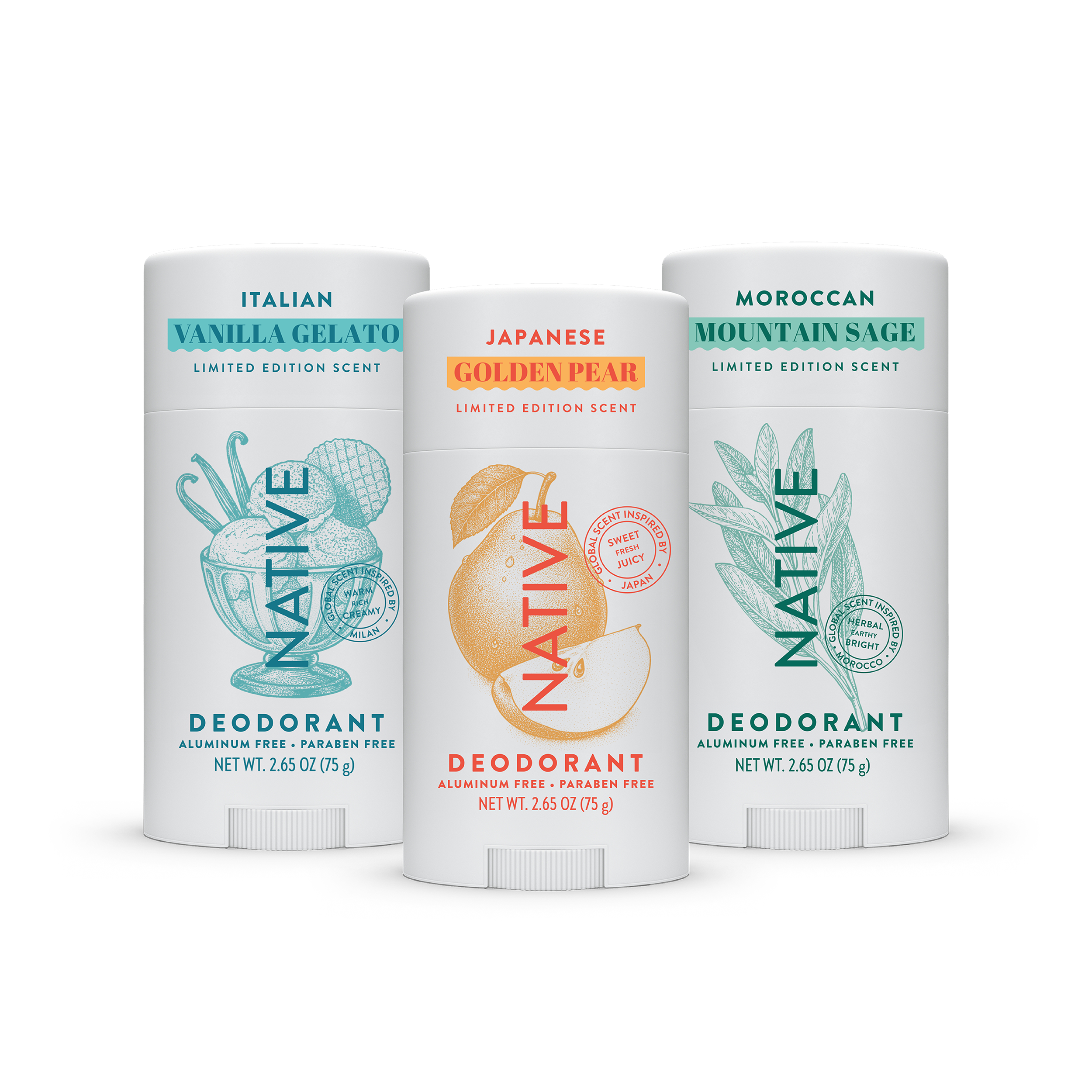 Deodorant Discovery 3-Pack A6