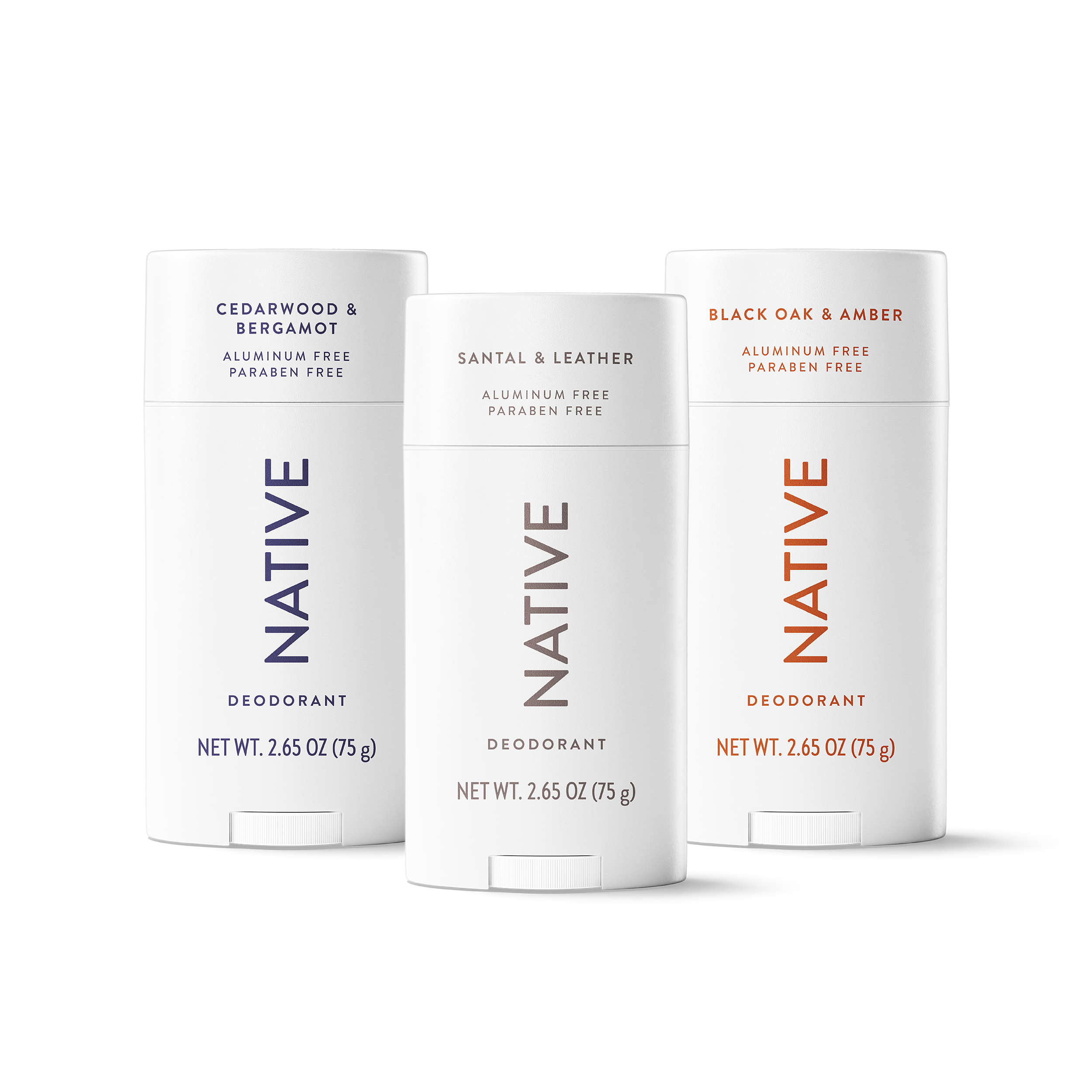 Deodorant Discovery 3-Pack A6