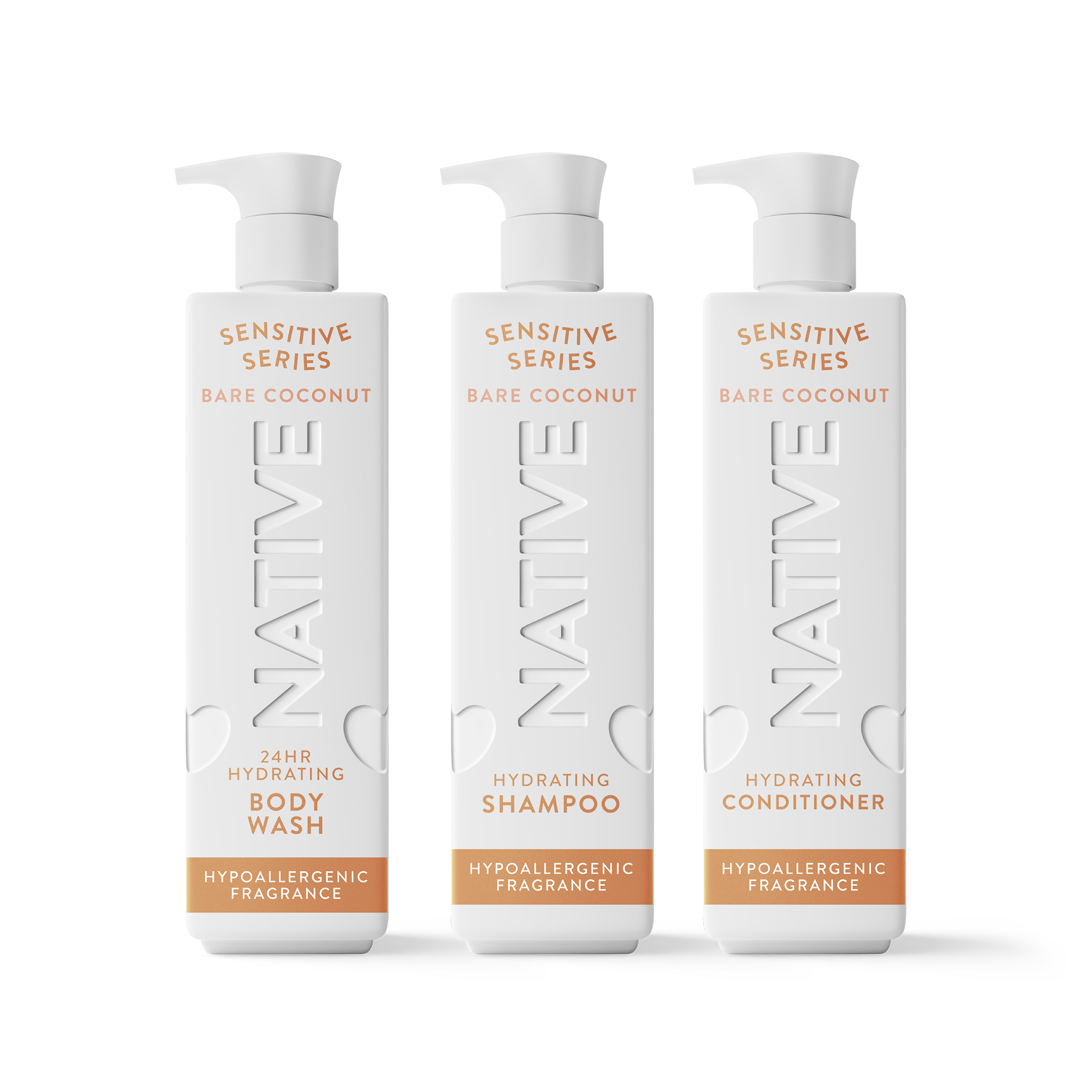 Shower Essentials Trio F2