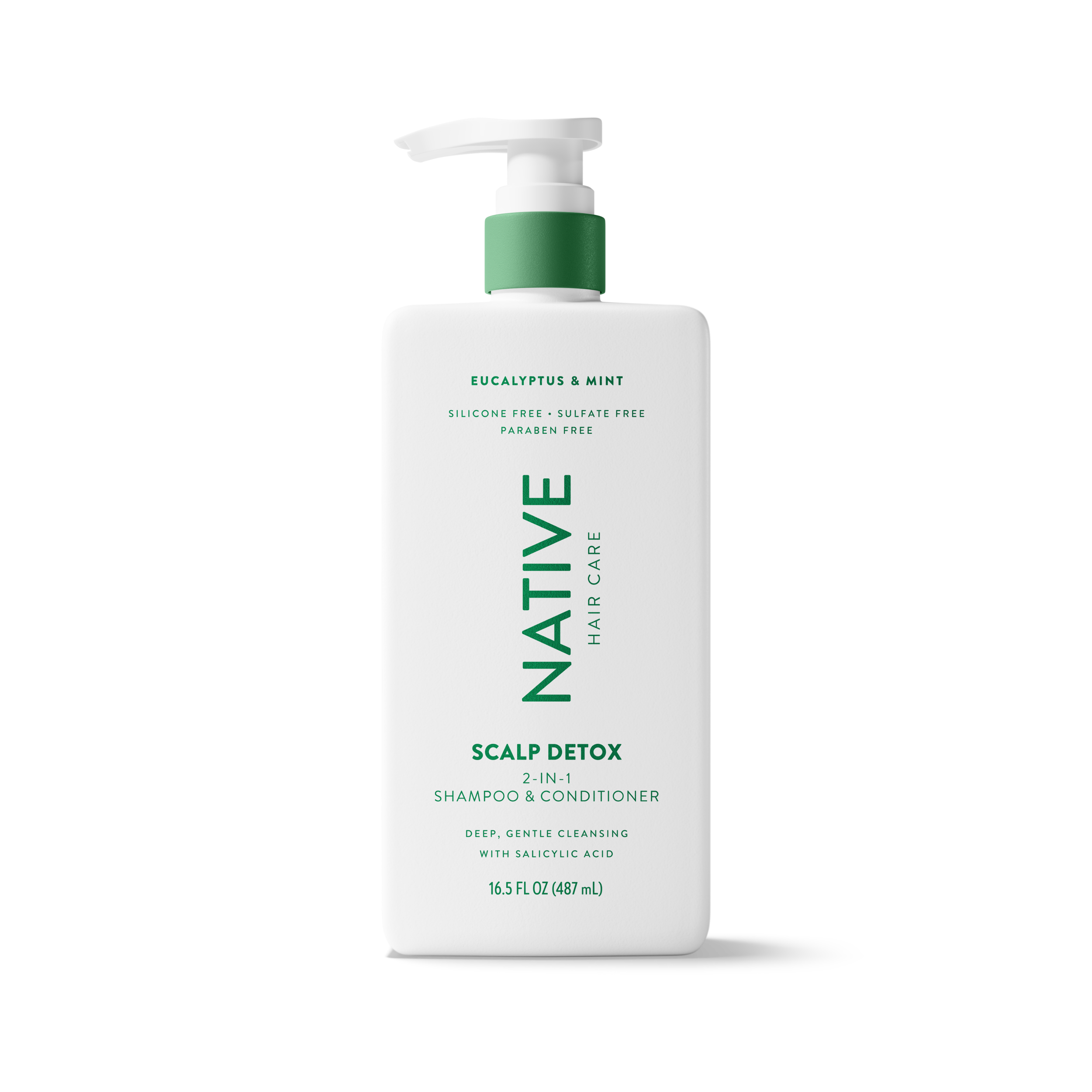 Scalp Detox 2-in-1 Shampoo & Conditioner X8