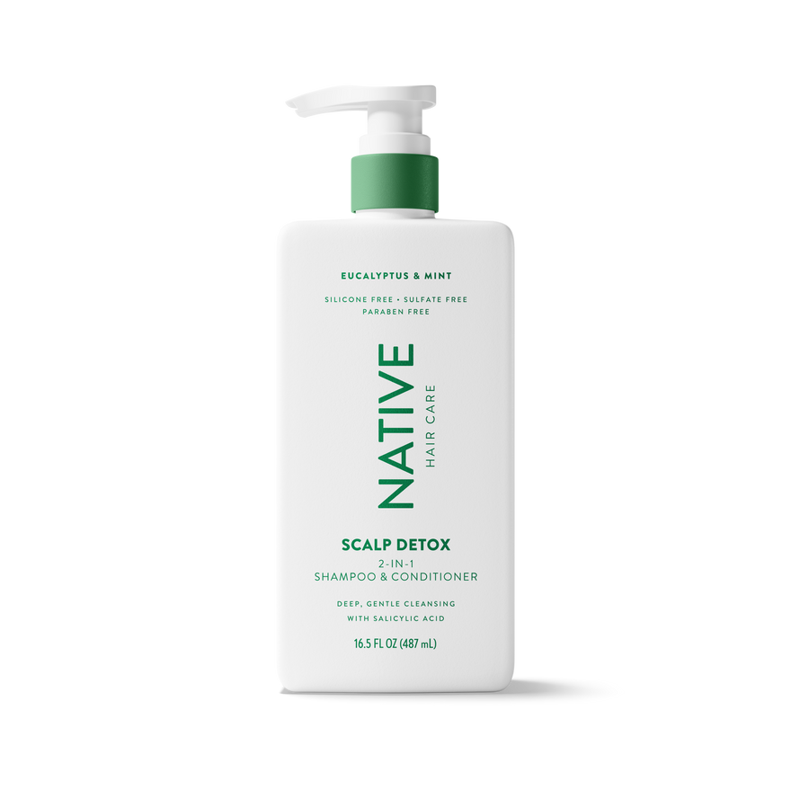 Scalp Detox 2-in-1 Shampoo & Conditioner X8 (16.5oz)