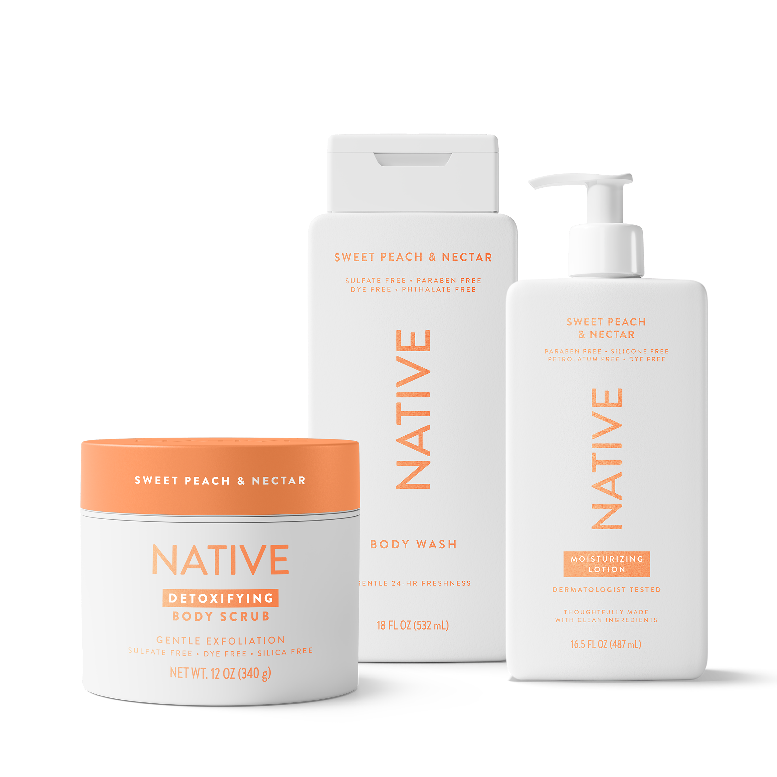 Exfoliate + Hydrate Trio C2