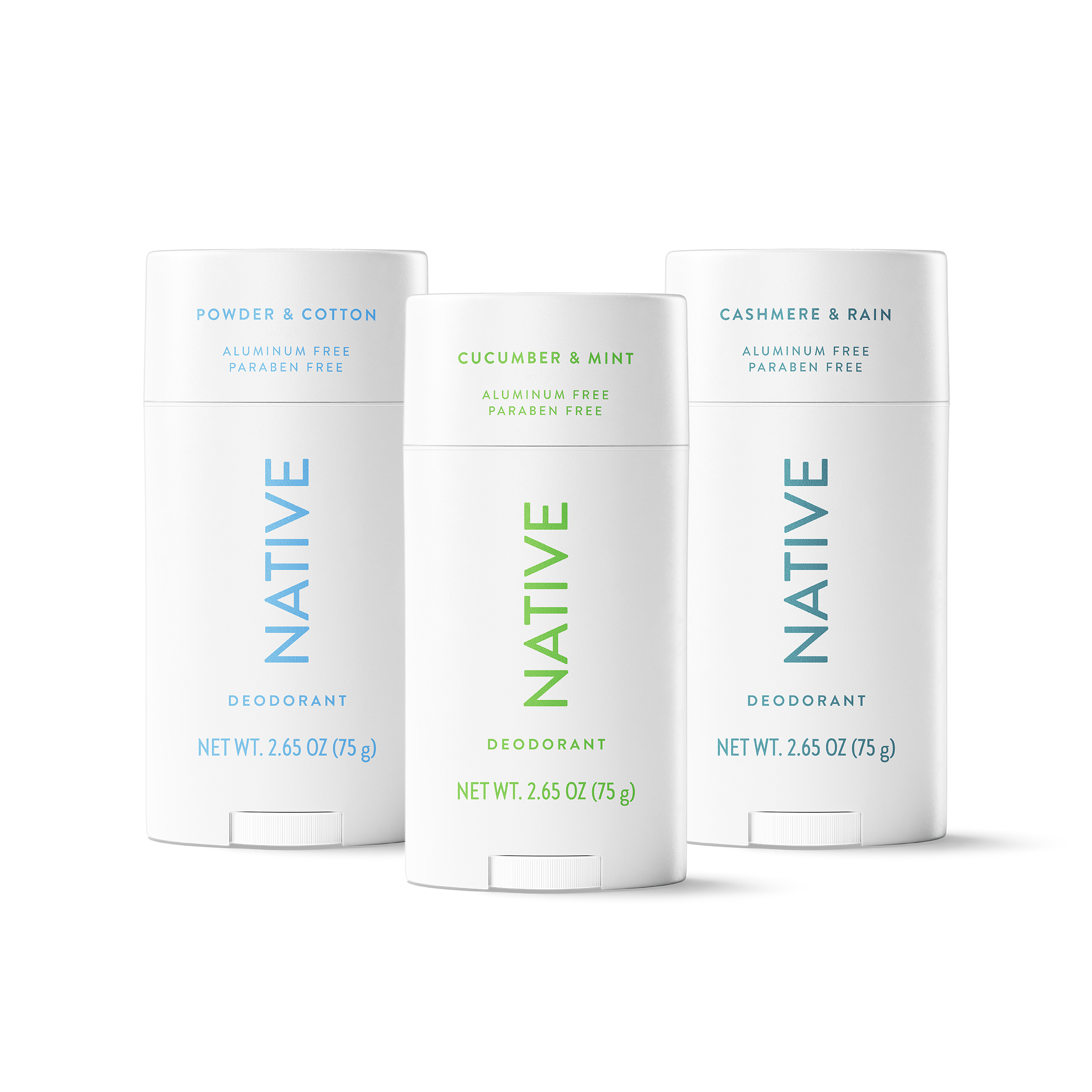 Deodorant Discovery 3-Pack A6
